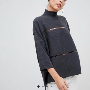 French Connection Milano Mozart Sweater XS